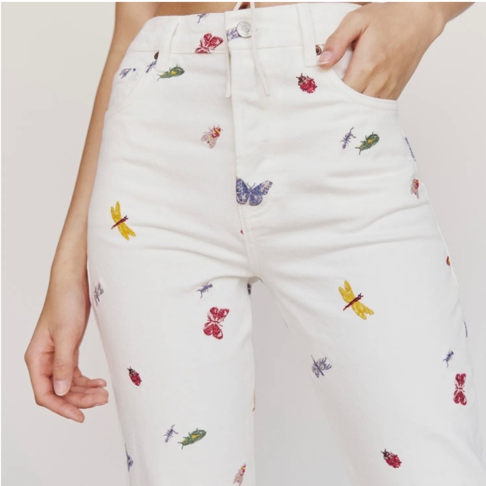 Reformation Cynthia Jeans 25